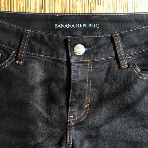 Banana Republic Curvy Boot Cut Jeans 5 Pocket Dark - Picture 7 of 16
